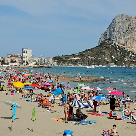 Playa Costa Calpe